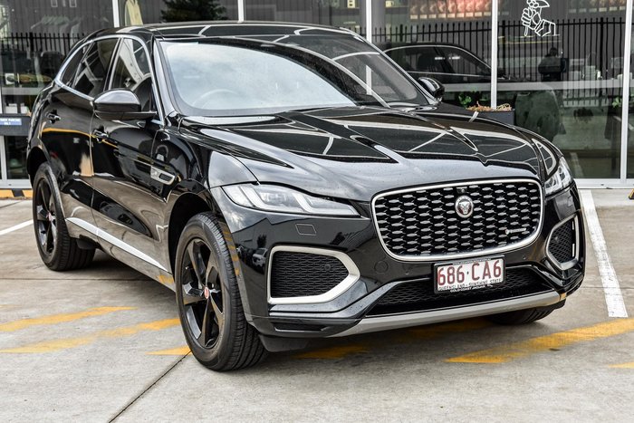 2021 Jaguar F-PACE P250 R-Dynamic S X761 MY21.25 AWD Santorini Black