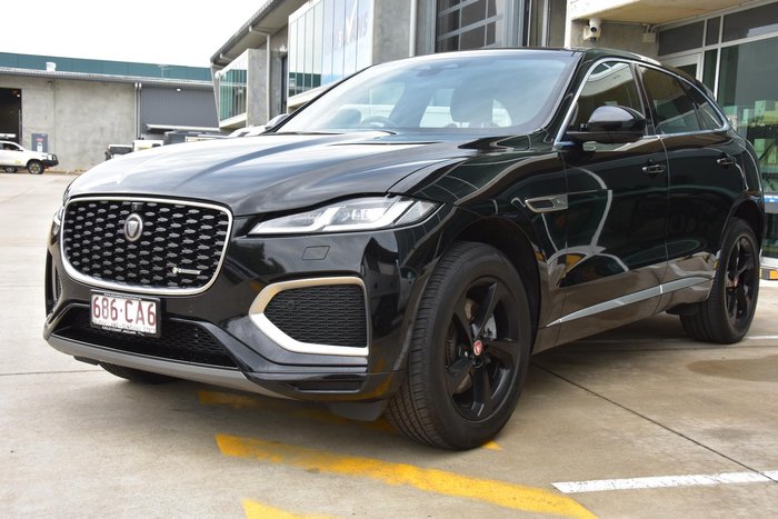 2021 Jaguar F-PACE P250 R-Dynamic S X761 MY21.25 AWD Santorini Black