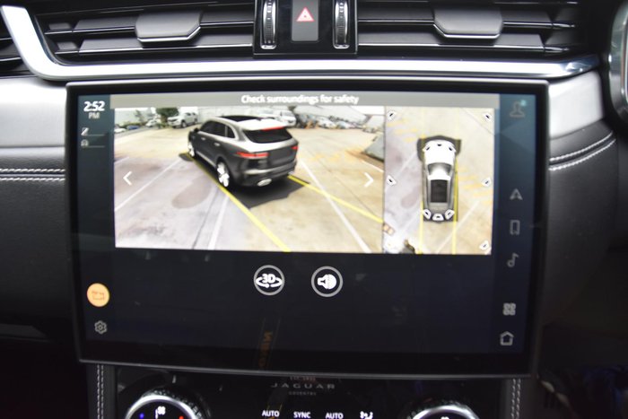 2021 Jaguar F-PACE P250 R-Dynamic S X761 MY21.25 AWD Santorini Black