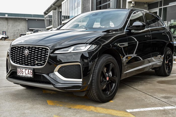 2021 Jaguar F-PACE P250 R-Dynamic S X761 MY21.25 AWD Santorini Black
