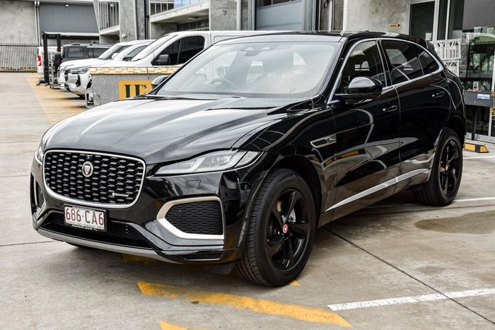 2021 Jaguar F-PACE P250 R-Dynamic S X761 MY21.25 AWD Santorini Black