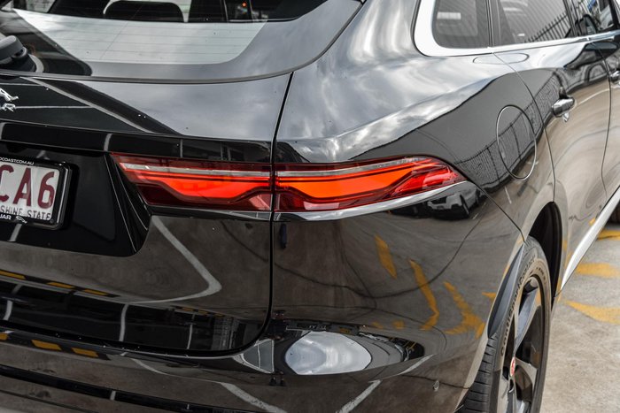 2021 Jaguar F-PACE P250 R-Dynamic S X761 MY21.25 AWD Santorini Black