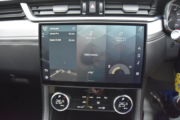 2021 Jaguar F-PACE P250 R-Dynamic S X761 MY21.25 AWD Santorini Black