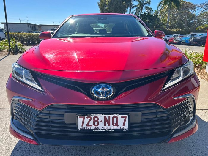 2022 Toyota Camry Ascent AXVH70R Jasper Red