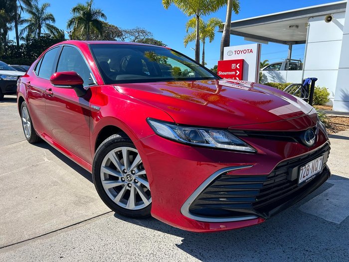 2022 Toyota Camry Ascent AXVH70R Jasper Red