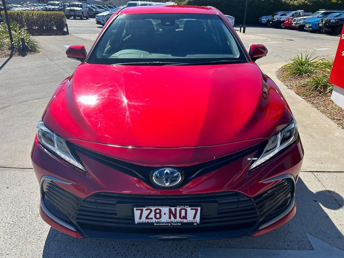 2022 Toyota Camry Ascent AXVH70R Jasper Red