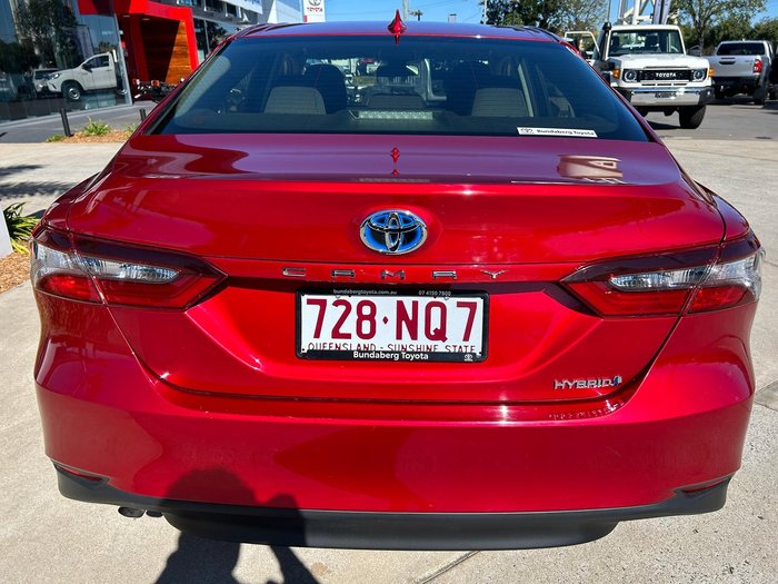 2022 Toyota Camry Ascent AXVH70R Jasper Red