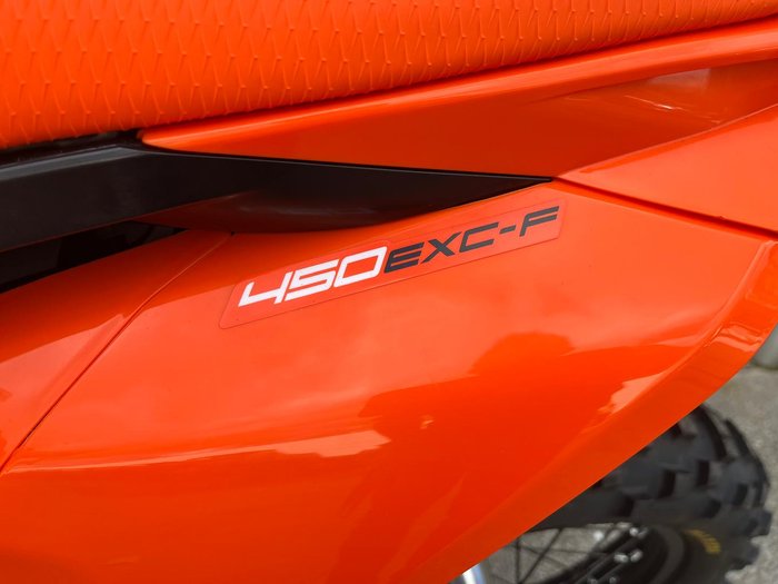2025 KTM 450 EXC-F EXC-F Orange