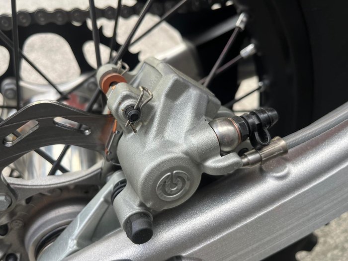 2025 KTM 450 EXC-F EXC-F Orange