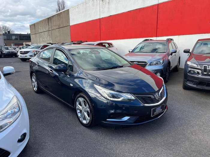 2017 Holden Astra LT