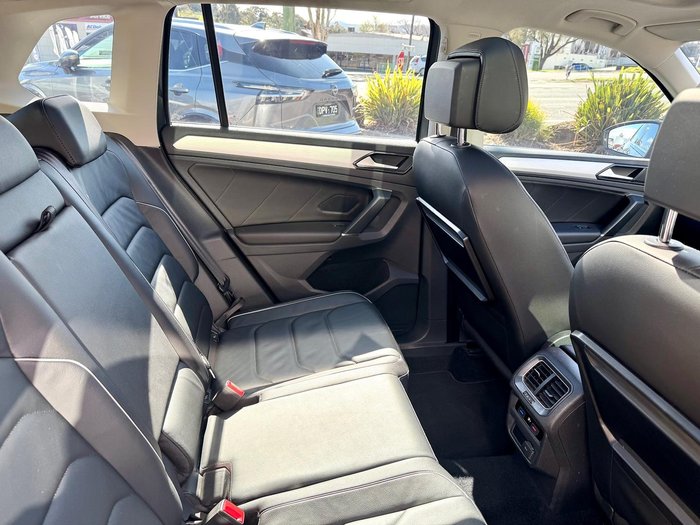 2017 Volkswagen Tiguan 132TSI Comfortline 5N MY18 Four Wheel Drive Indium Grey