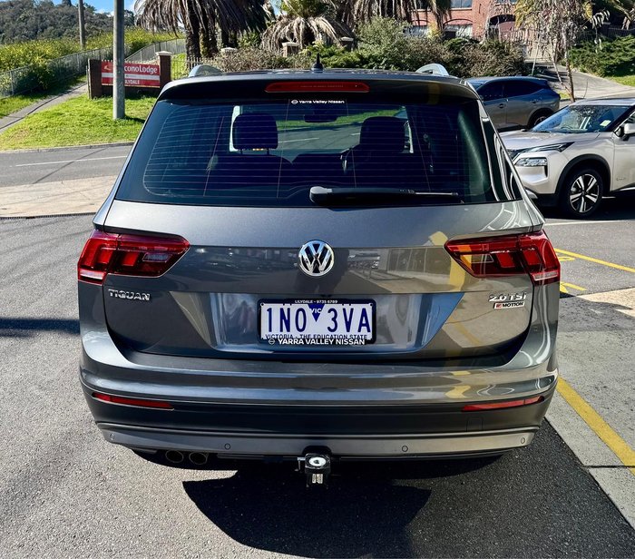 2017 Volkswagen Tiguan 132TSI Comfortline 5N MY18 Four Wheel Drive Indium Grey