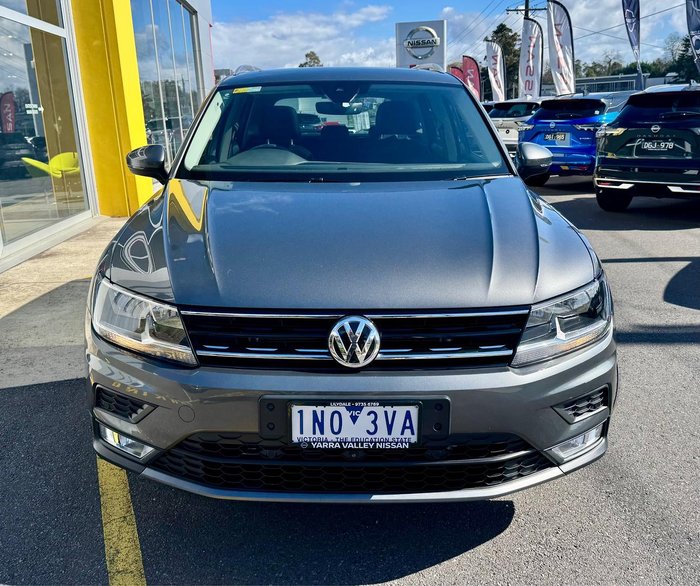 2017 Volkswagen Tiguan 132TSI Comfortline 5N MY18 Four Wheel Drive Indium Grey