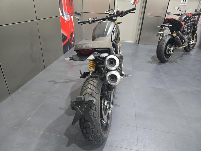 2023 Ducati Scrambler 1100 Sport Pro Scrambler Black