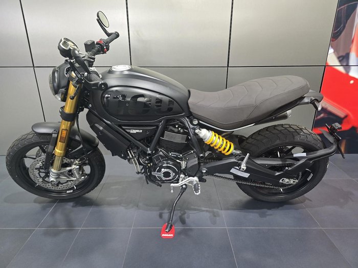 2023 Ducati Scrambler 1100 Sport Pro Scrambler Black