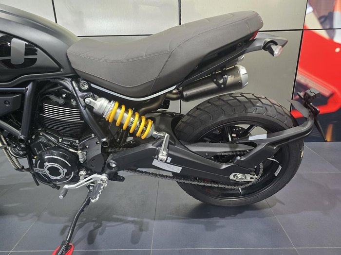2023 Ducati Scrambler 1100 Sport Pro Scrambler Black