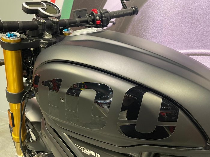 2023 Ducati Scrambler 1100 Sport Pro Scrambler Black