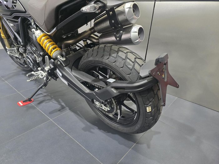 2023 Ducati Scrambler 1100 Sport Pro Scrambler Black