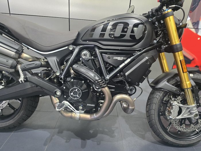 2023 Ducati Scrambler 1100 Sport Pro Scrambler Black