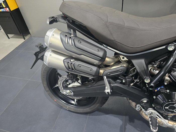2023 Ducati Scrambler 1100 Sport Pro Scrambler Black