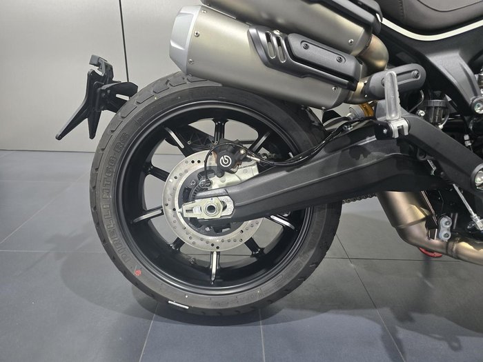 2023 Ducati Scrambler 1100 Sport Pro Scrambler Black