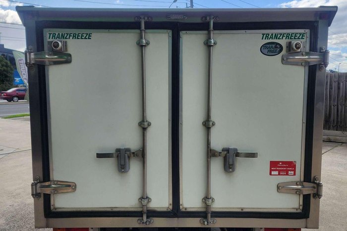 2022 Toyota Hilux Workmate TGN121R 4x2 Glacier White