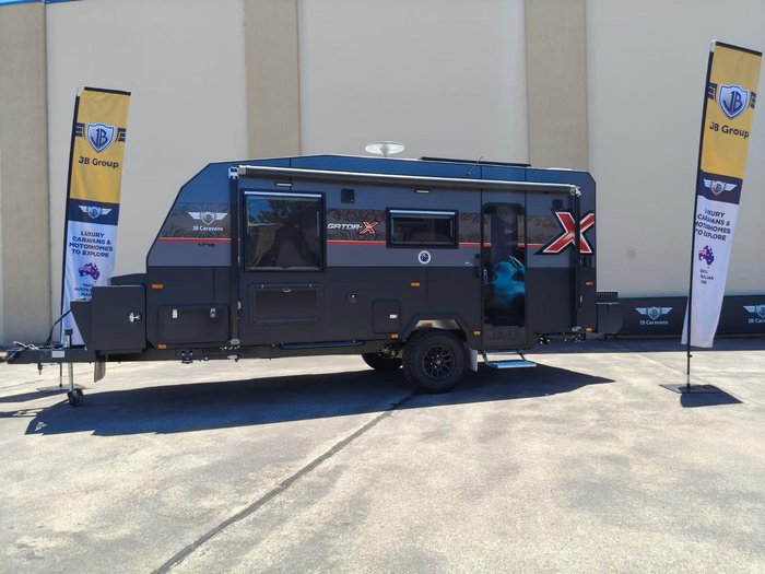 2025 JB Caravans Gator X 17'10 Rear Door
