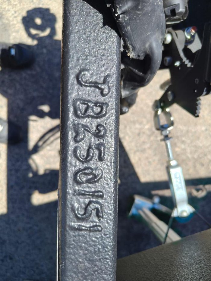 2025 JB Caravans Gator X 17'10 Rear Door