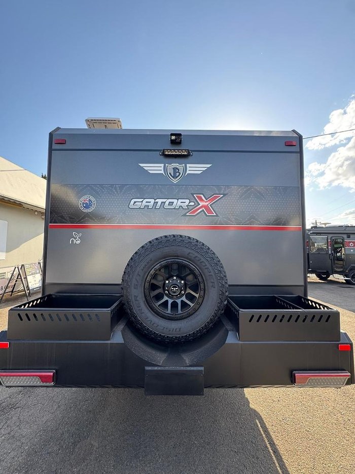 2025 JB Caravans Gator X 17'10 Rd L Lounge