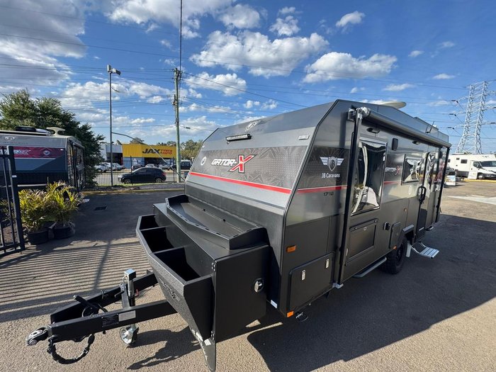 2025 JB Caravans Gator X 17'10 Rd L Lounge