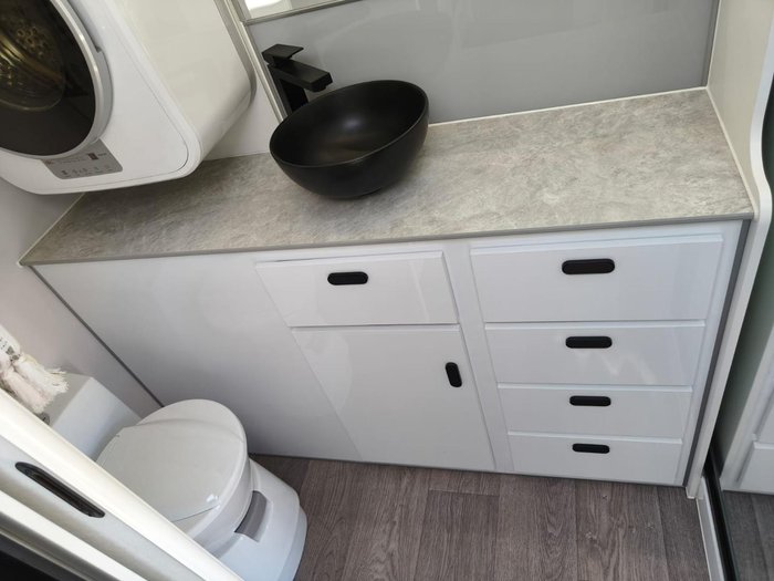 2025 JB Caravans Gator X 17'10 Rear Door