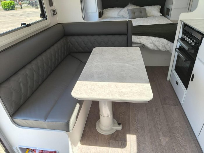 2025 JB Caravans Gator X 17'10 Rear Door