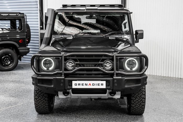 2024 INEOS Grenadier Station Wagon Trialmaster Edition MY24 4X4 Dual Range Donny Grey