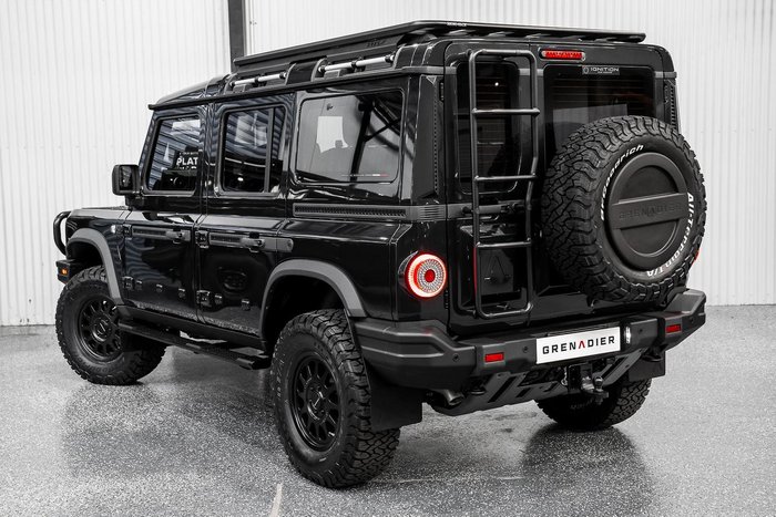 2024 INEOS Grenadier Station Wagon Trialmaster Edition MY24 4X4 Dual Range Donny Grey