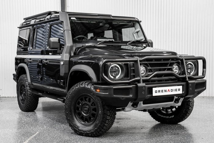 2024 INEOS Grenadier Station Wagon Trialmaster Edition MY24 4X4 Dual Range Donny Grey