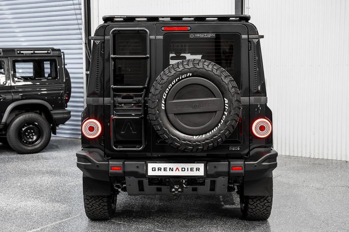 2024 INEOS Grenadier Station Wagon Trialmaster Edition MY24 4X4 Dual Range Donny Grey