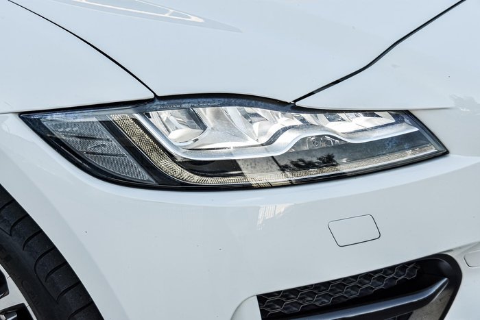 2020 Jaguar F-PACE 20d R-Sport X761 MY20 Fuji White