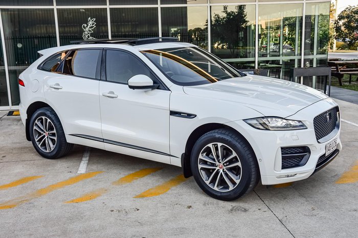 2020 Jaguar F-PACE 20d R-Sport X761 MY20 Fuji White