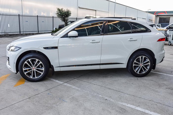 2020 Jaguar F-PACE 20d R-Sport X761 MY20 Fuji White