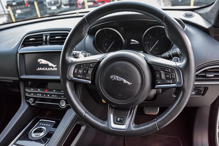 2020 Jaguar F-PACE 20d R-Sport X761 MY20 Fuji White