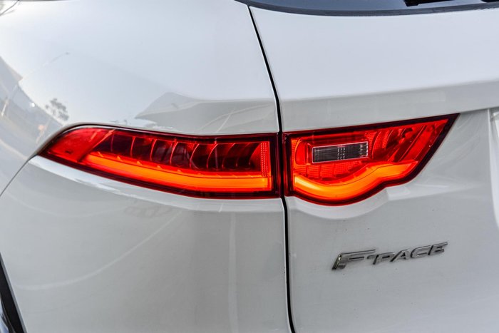 2020 Jaguar F-PACE 20d R-Sport X761 MY20 Fuji White