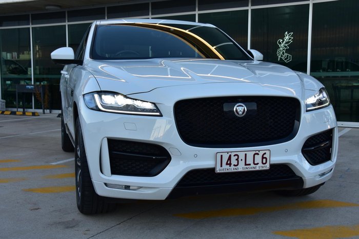 2020 Jaguar F-PACE 20d R-Sport X761 MY20 Fuji White