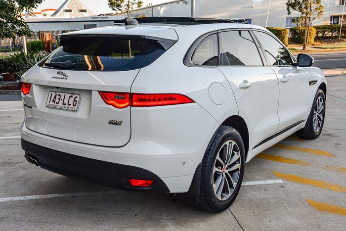 2020 Jaguar F-PACE 20d R-Sport X761 MY20 Fuji White