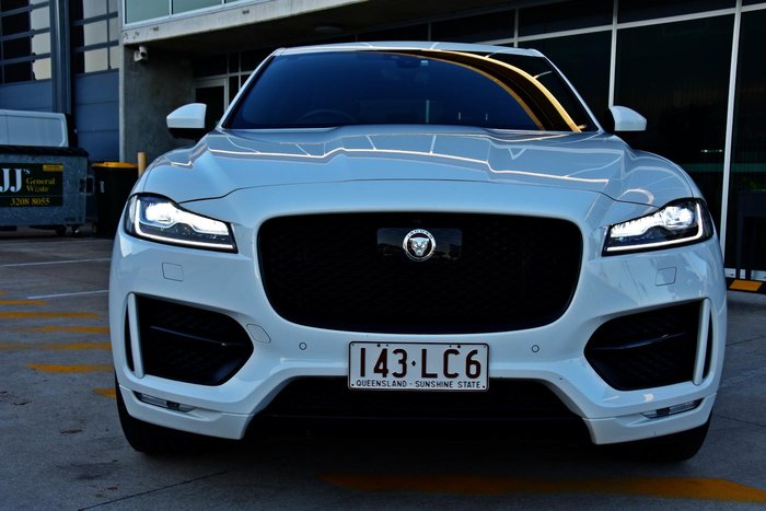 2020 Jaguar F-PACE 20d R-Sport X761 MY20 Fuji White