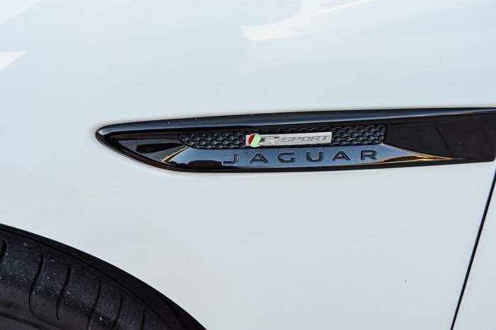 2020 Jaguar F-PACE 20d R-Sport X761 MY20 Fuji White