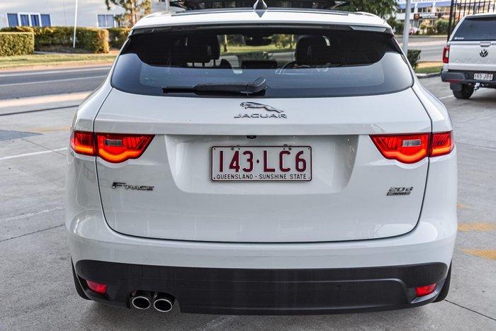 2020 Jaguar F-PACE 20d R-Sport X761 MY20 Fuji White