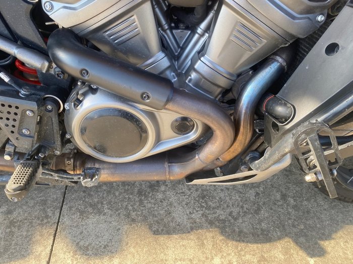 2021 HARLEY-DAVIDSON RA1250S PAN AMERICA SPECIAL Orange