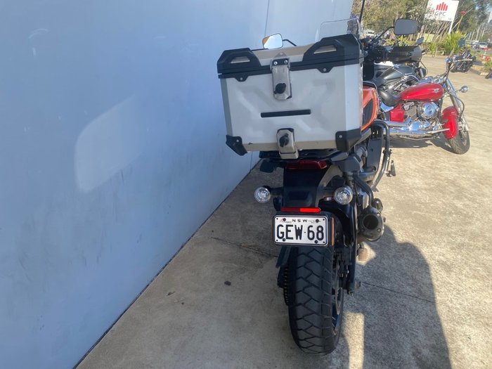 2021 HARLEY-DAVIDSON RA1250S PAN AMERICA SPECIAL Orange