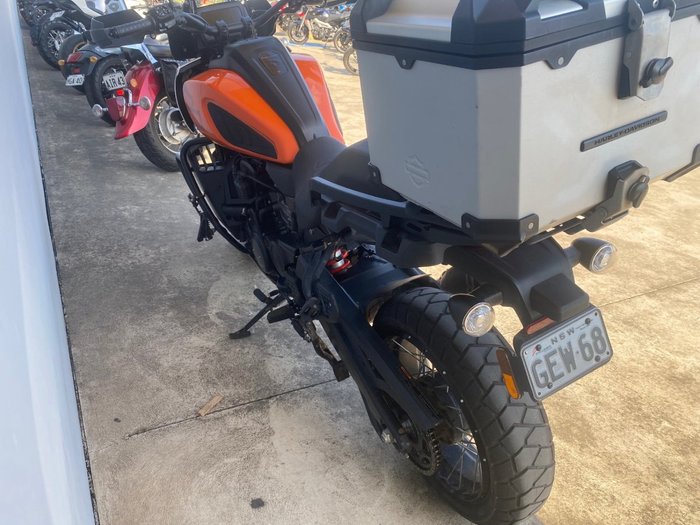 2021 HARLEY-DAVIDSON RA1250S PAN AMERICA SPECIAL Orange