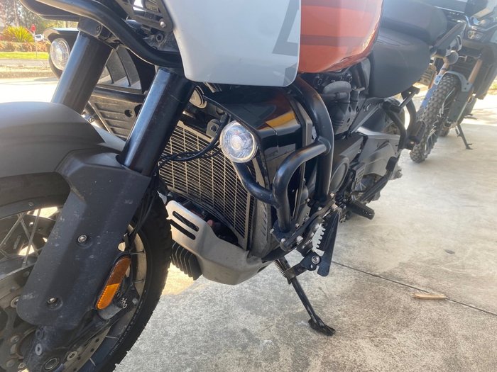 2021 HARLEY-DAVIDSON RA1250S PAN AMERICA SPECIAL Orange